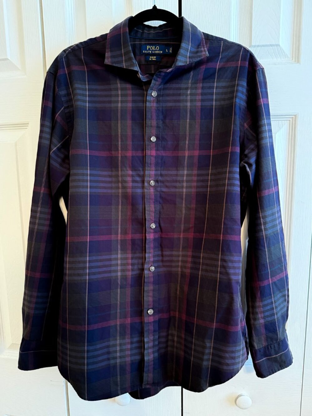 Polo Ralph Lauren Plaid Button-Up Shirt